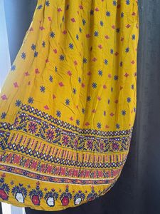 Mustard Yellow Dress