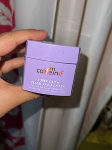 Caffeine Super Glow Facial Mask