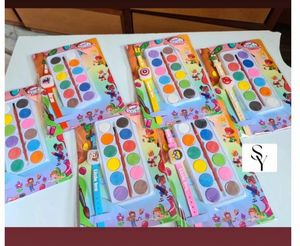 Kids Band + Watercolor paint - Set of 3