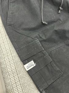 Stylish Black Cargo Pants