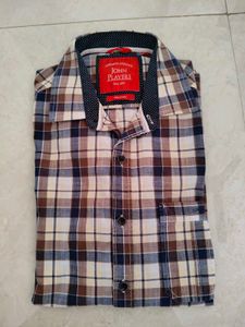 Men's Classic Plaid Long Sleeve Shirt