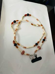 Boho Beaded  Phone Charm