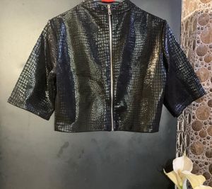 Leather co-ord set
