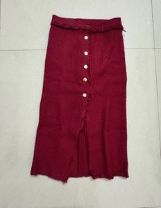 Women Winter Skirt 26-28 waist