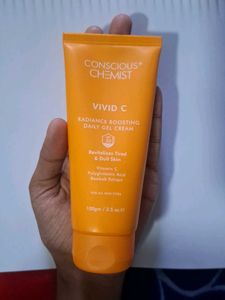 CONSCIOUS CHEMIST VIVID C GEL CREAM