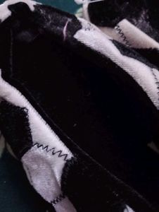 football themed bathroom slippers