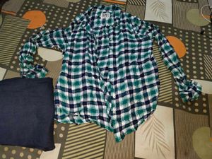 DNMX Plaid Shirts (Set of 2)