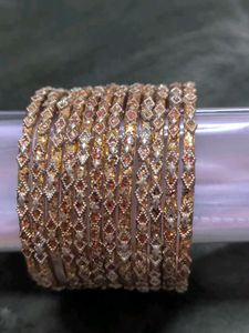 Colorful Beaded Bangle Set