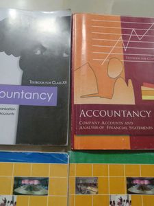 Class XII Accountancy &amp; Business Studies Textbooks