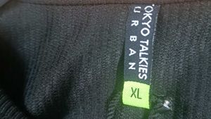 New Black Tank top