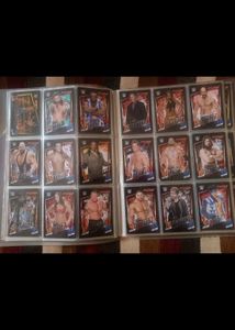 WWE Slam Attax TNF Collection