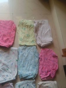 Cute Printed Baby Pajama Bottoms (Set of 12)