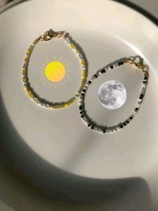 Sun & Moon Beaded Bracelets