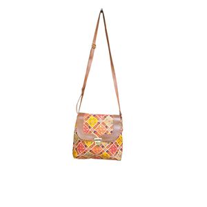 Boho Print Crossbody Bag