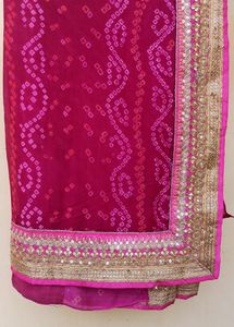 Puja Wear Saree!