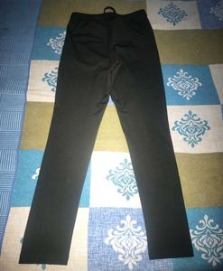 Women's Black Track Pants