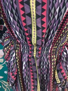 Boho Geometric Print Top