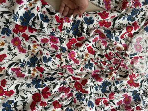 Floral Print play suit