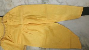 yellow frock salwar 5 years baby gisl