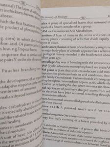 Student's Dictionary of Biology