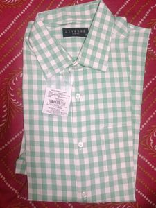 Classic Gingham Slim Fit Shirt