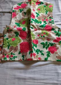 Floral Nehru Jacket