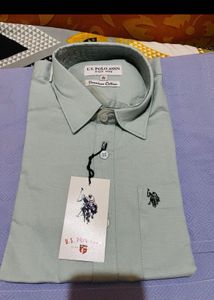 U.S. Polo Assn. Premium Cotton Shirt