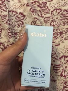 SKOHO Vitamin C Face Serum