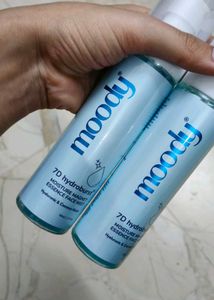 Moody 7D Hydroburst Face Mist (2 Bottles)