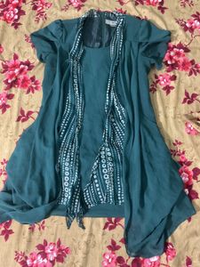 Elegant Green Dress