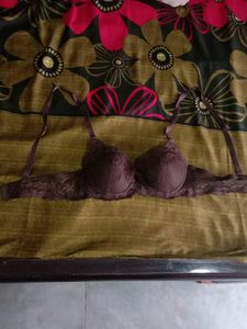 Lace Padded Push-Up Bra
