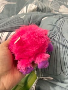 TY rare find Zeezee “the pink monster “