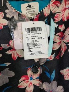 Cherry and Crumble Floral Print Girl's Jacket
