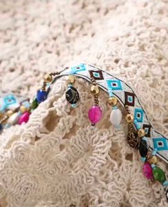 Boho Crocheted Crop Top
