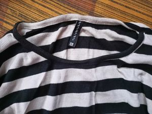 Striped Long Sleeve Top