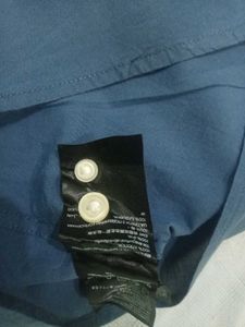 (H&amp;M) orignal Men's Blue Short Sleeve shirt