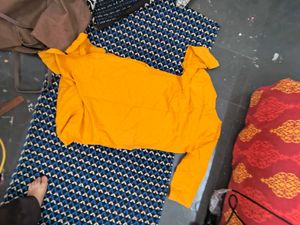 Yellow Kurta