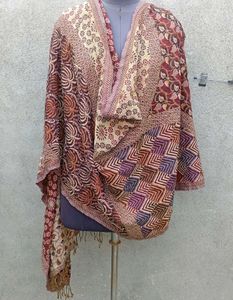 semi Winter Woolen Stole