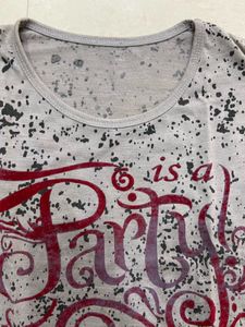Party Graphic Top