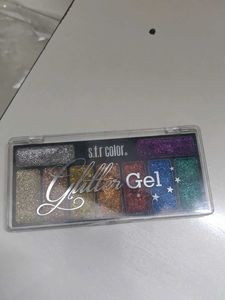 SFR Color Glitter Gel Palette