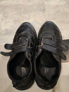 Force 10 by Liberty Unisex School Shoes