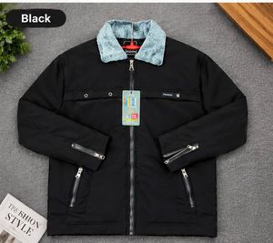 Stylish Black Winter Jacket
