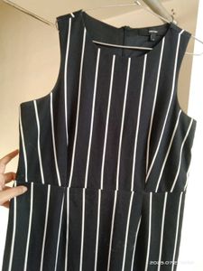 FREE Delivery - Chic Striped Midi Dress