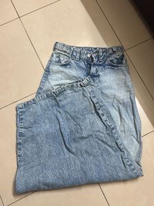 Light Wash Acid jeans