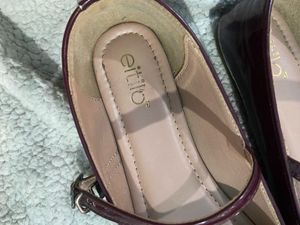 imported ballerina flats