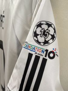 Adidas Embroidered Real Madrid Mbappe Jersey
