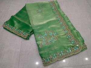 Embellished  Saree