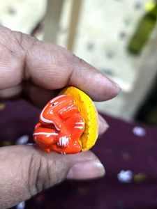 Ganesha Showpiece made out of betel nut