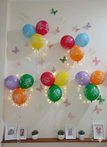 Designer Colorful Mixed Balloons