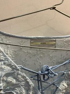 Original Guess blue top